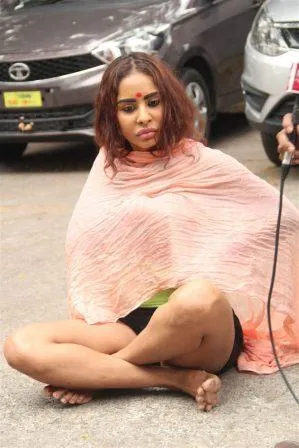 sri redy protest